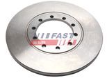 FAST Bremsscheibe ft31116 Hinterachse voll 280mm 16mm für Ford