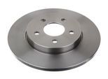 NK Bremsscheibe 202551 voll 280mm 12mm für Ford JAGUAR