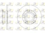 ROADHOUSE Bremsscheibe 6156600 Hinterachse voll 308mm 16mm für Ford