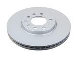 NK Bremsscheibe 313625 belüftet 288mm 25mm für Opel SAAB LOTUS GM