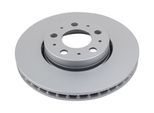 NK Bremsscheibe 314841 belüftet 286mm 26mm für Volvo