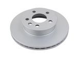 NK Bremsscheibe 314733 belüftet 280mm 24mm für VW