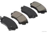 HERTH+BUSS JAKOPARTS Bremsbelagsatz, Scheibenbremse j3600919 Vorderachse für Vaughall CHEVROLET Opel CADILLAC