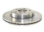 TRUCKTEC AUTOMOTIVE Bremsscheibe 0834068 Vorderachse belüftet 325mm 25mm für BMW