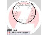 ZIMMERMANN Bremsbackensatz, Feststellbremse 109901504 Hinterachse für TOYOTA