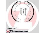 ZIMMERMANN Bremsbackensatz, Feststellbremse 109901540 Hinterachse für Mercedes VAG
