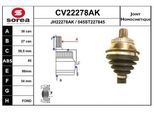 EAI Gelenksatz, Antriebswelle cv22278ak für VW VAG