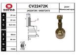 EAI Gelenksatz, Antriebswelle cv22472k