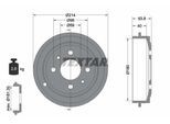 TEXTAR Bremstrommel 94014800 für Ford Fiat