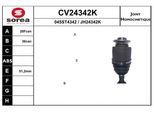 EAI Gelenksatz, Antriebswelle cv24342k