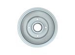 KAMOKA Bremstrommel 104023 Hinterachse für Ford SSANGYONG