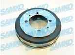 SAMKO Bremstrommel s70639 für MITSUBISHI
