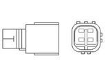 MAGNETI MARELLI Lambdasonde 466016355046 für TOYOTA LEXUS