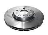 TRUCKTEC AUTOMOTIVE Bremsscheibe 0735039 Vorderachse belüftet 314mm 30mm für VAG