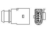 MAGNETI MARELLI Lambdasonde 466016355072 für VW SEAT Audi Porsche