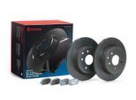 BREMBO Bremsensatz, Scheibenbremse kt08020 292mm 16mm für NISSAN INFINITI (DFAC)