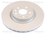 TRISCAN Bremsscheibe 8120101127c belüftet 325mm 30mm für LAND ROVER JAGUAR