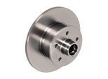 ATE Bremsscheibe 24011301421 voll 278mm 13mm für VAG