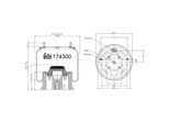 FEBI BILSTEIN 174300 261mm