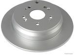 HERTH+BUSS JAKOPARTS Bremsscheibe j3314035 Hinterachse 304mm 9mm für HONDA