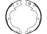 TRISCAN Bremsbackensatz, Feststellbremse 810010029 für Peugeot MITSUBISHI Subaru
