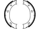 TRISCAN Bremsbackensatz, Feststellbremse 810023024 für Mercedes VW