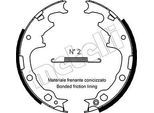 METELLI Bremsbackensatz 530349 für Chrysler DODGE JEEP