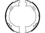 TRISCAN Bremsbackensatz, Feststellbremse 810080006 Hinterachse für Ford JEEP