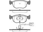 TRISCAN Bremsbelagsatz, Scheibenbremse 811010504 für Ford