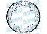 SAMKO Bremsbackensatz, Feststellbremse 81078 für ISUZU