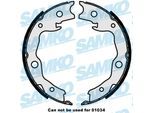 SAMKO Bremsbackensatz, Feststellbremse 89870 für NISSAN RENAULT TOYOTA