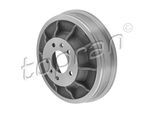 TOPRAN Bremstrommel 723802 Hinterachse für DS LANCIA