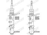 MONROE Stoßdämpfer g8329 für Peugeot Citroën