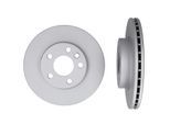 KAMOKA Bremsscheibe 1032020 Vorderachse belüftet 280mm 24mm für VAG