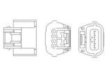 MAGNETI MARELLI Lambdasonde 466016355153 für RENAULT