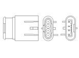 MAGNETI MARELLI Lambdasonde 466016355160 für LANCIA Fiat