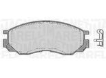 MAGNETI MARELLI Bremsbelagsatz, Scheibenbremse 363916060810 für MITSUBISHI