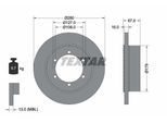 TEXTAR Bremsscheibe 92304003 280mm 16mm für RENAULT NISSAN