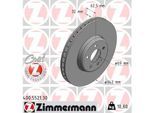 ZIMMERMANN Bremsscheibe 400552130 Vorderachse 342mm 32mm für Mercedes