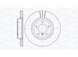 MAGNETI MARELLI Bremsscheibe 361302040434 325mm 25mm für BMW