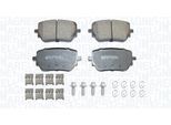 MAGNETI MARELLI Bremsbelagsatz, Scheibenbremse 363916061394 für Mercedes