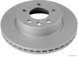 HERTH+BUSS JAKOPARTS Bremsscheibe j3300803 Vorderachse 303mm 28mm für VAG MAN