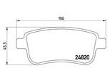 MAGNETI MARELLI Bremsbelagsatz, Scheibenbremse 363700468054 für RENAULT