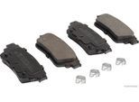 HERTH+BUSS JAKOPARTS Bremsbelagsatz, Scheibenbremse j3615019 Hinterachse für MITSUBISHI NISSAN