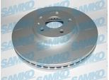 SAMKO Bremsscheibe f1047vr belüftet 300mm 28mm für Ford (CHANGAN)