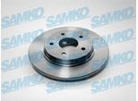SAMKO Bremsscheibe f2022p voll 305mm 12mm für Chrysler DODGE Fiat VW