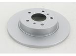 TRISCAN Bremsscheibe 8120101087c voll 290mm 13mm für NISSAN RENAULT