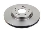 NK Bremsscheibe 202636 belüftet 282mm 23mm für HONDA