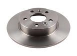 NK Bremsscheibe 203915 voll 265mm 10mm für RENAULT