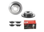BREMBO Bremsensatz, Scheibenbremse 142053806 Hinterachse innenbelüftet 300mm 20mm für BMW